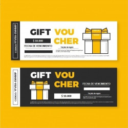 GIFT CARD  $10.000 + 1.000...