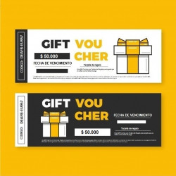 GIFT CARD  $50.000 + 5.000...