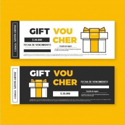 GIFT CARD  $20.000 + 2.000...